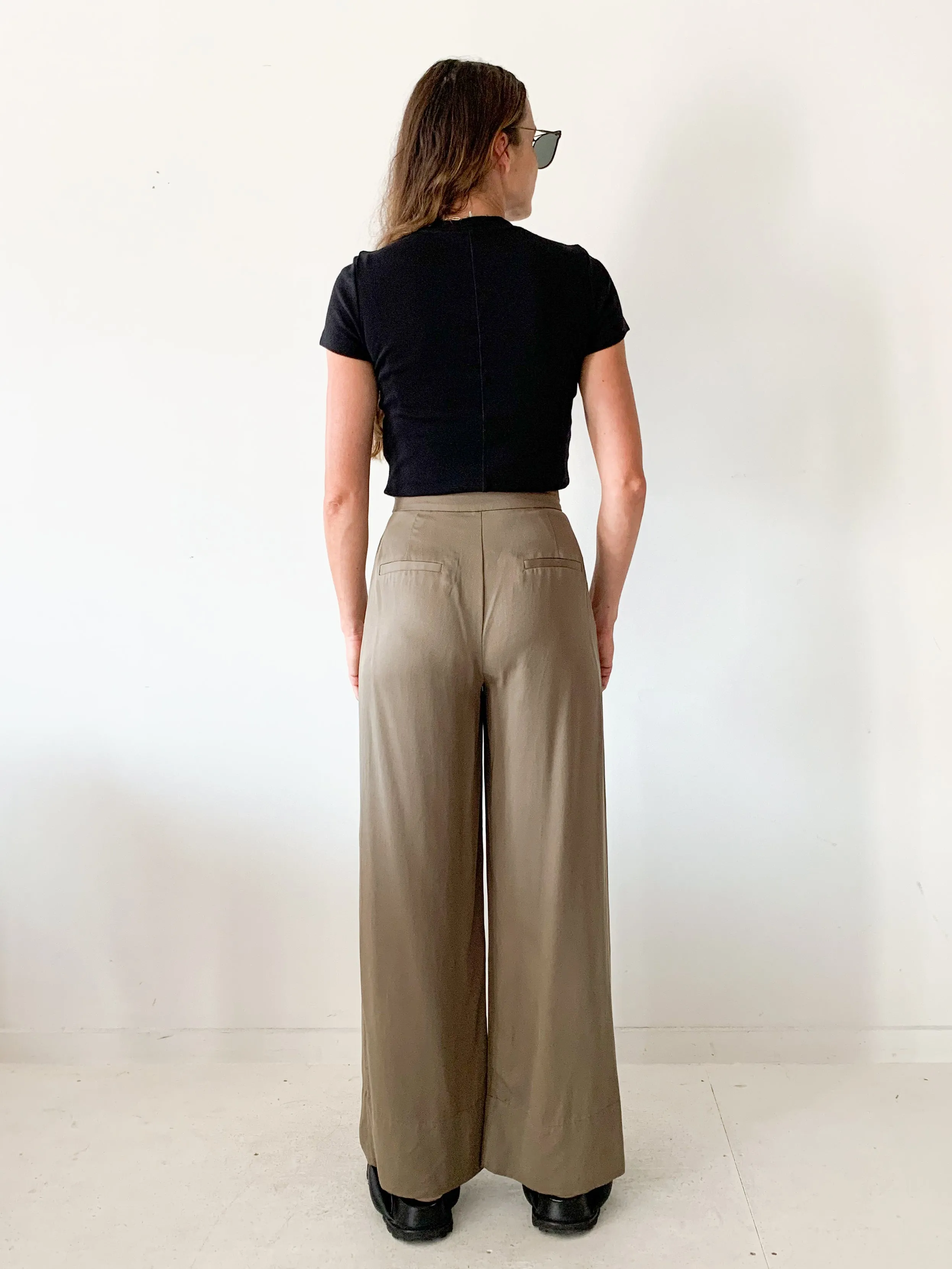 Pleated Trousers
