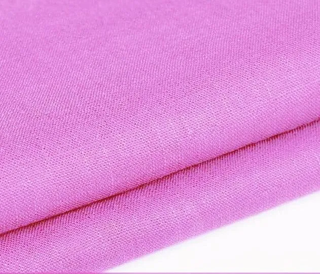 Plus Size Cotton Linen Trousers
