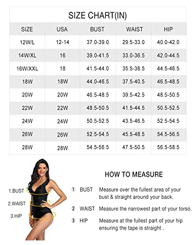Plus Size Cutout Swim Dress Built-In Bottom Full Bottom Coverage For Women-Black Cherry