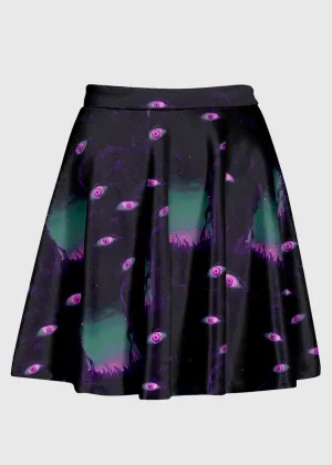 Plus Size Hidden Realm Weirdcore skirt