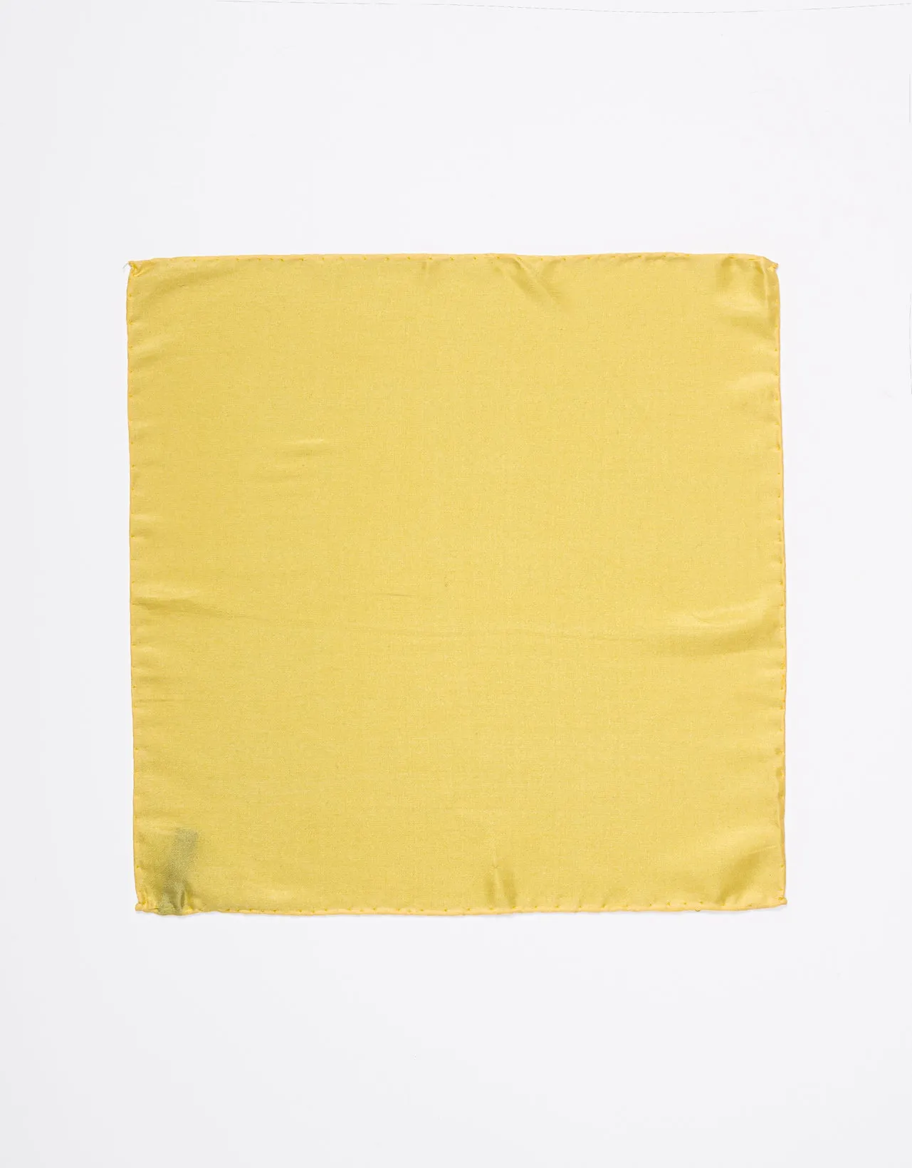 POCKET SQUARE - YELLOW