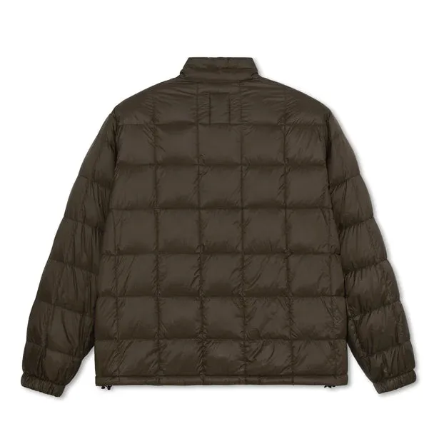 Polar Lightweight Puffer Jacket Brown
