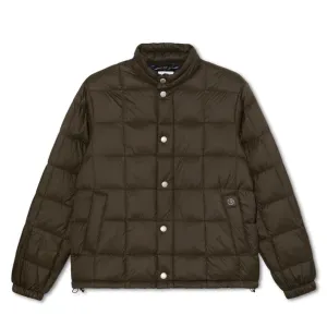 Polar Lightweight Puffer Jacket Brown