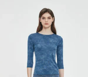 Bold Edge Airy Feel COTTON DENIM T byMM