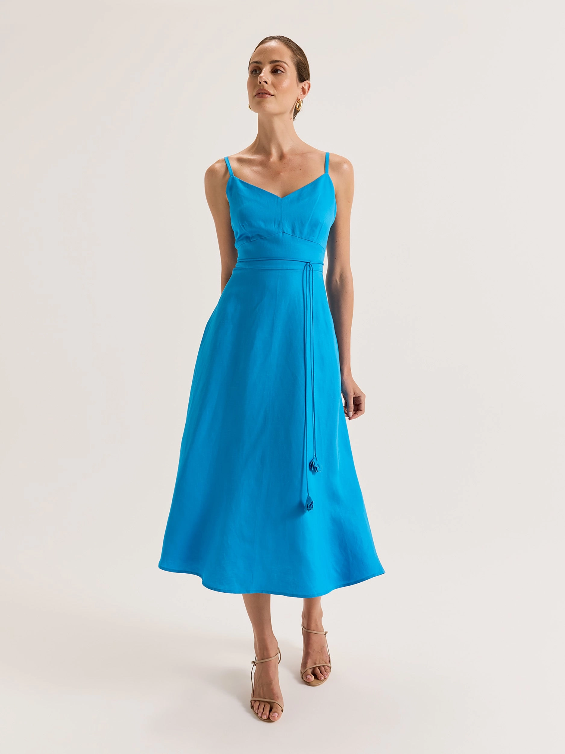 Rochester Dress Trendy Piece Flow Sleeve