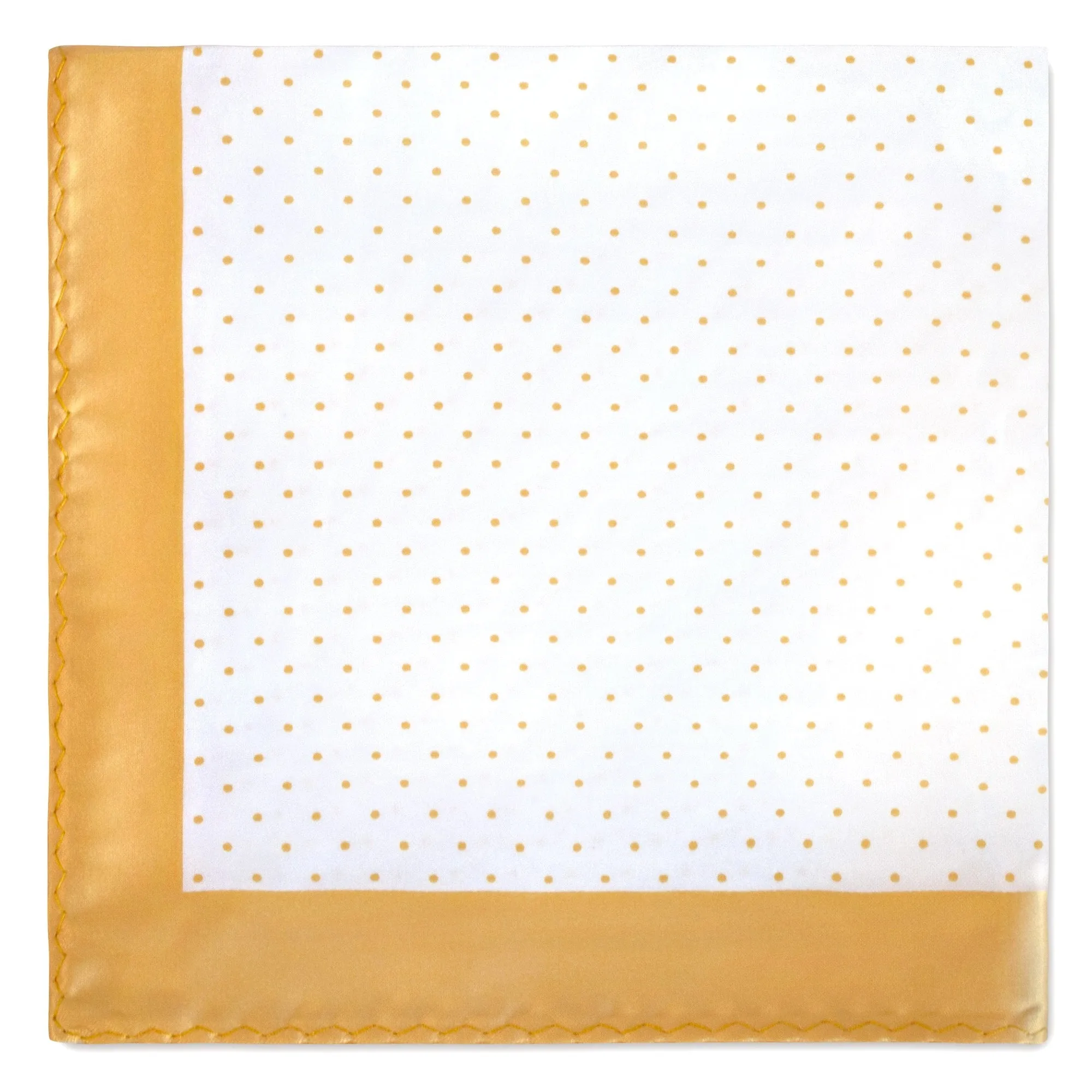Polka Dot Pocket Square J