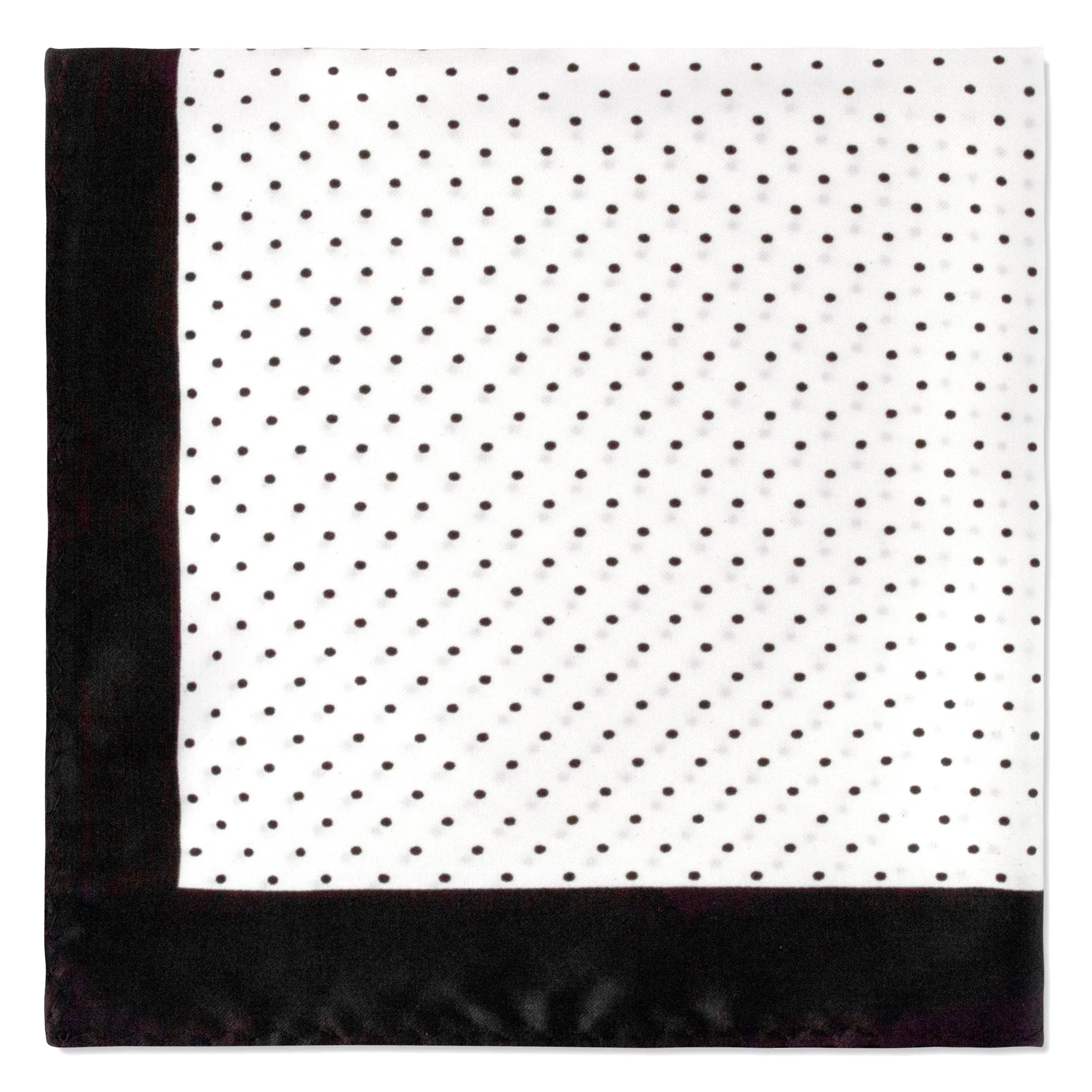 Polka Dot Pocket Square J