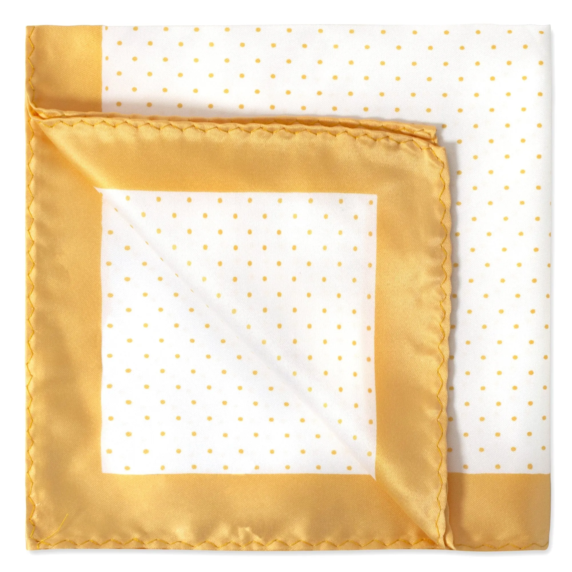 Polka Dot Pocket Square J