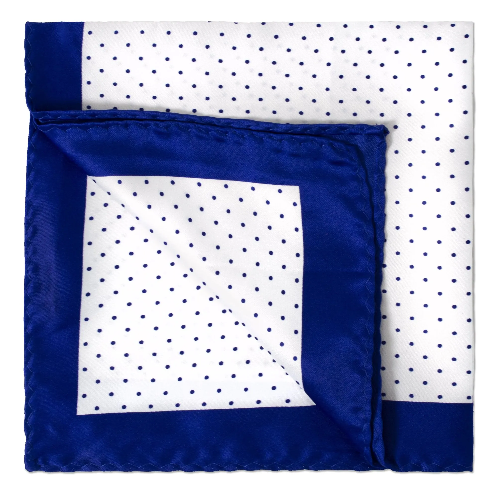 Polka Dot Pocket Square J