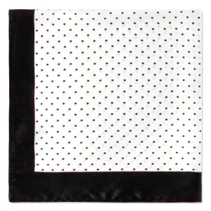 Polka Dot Pocket Square J
