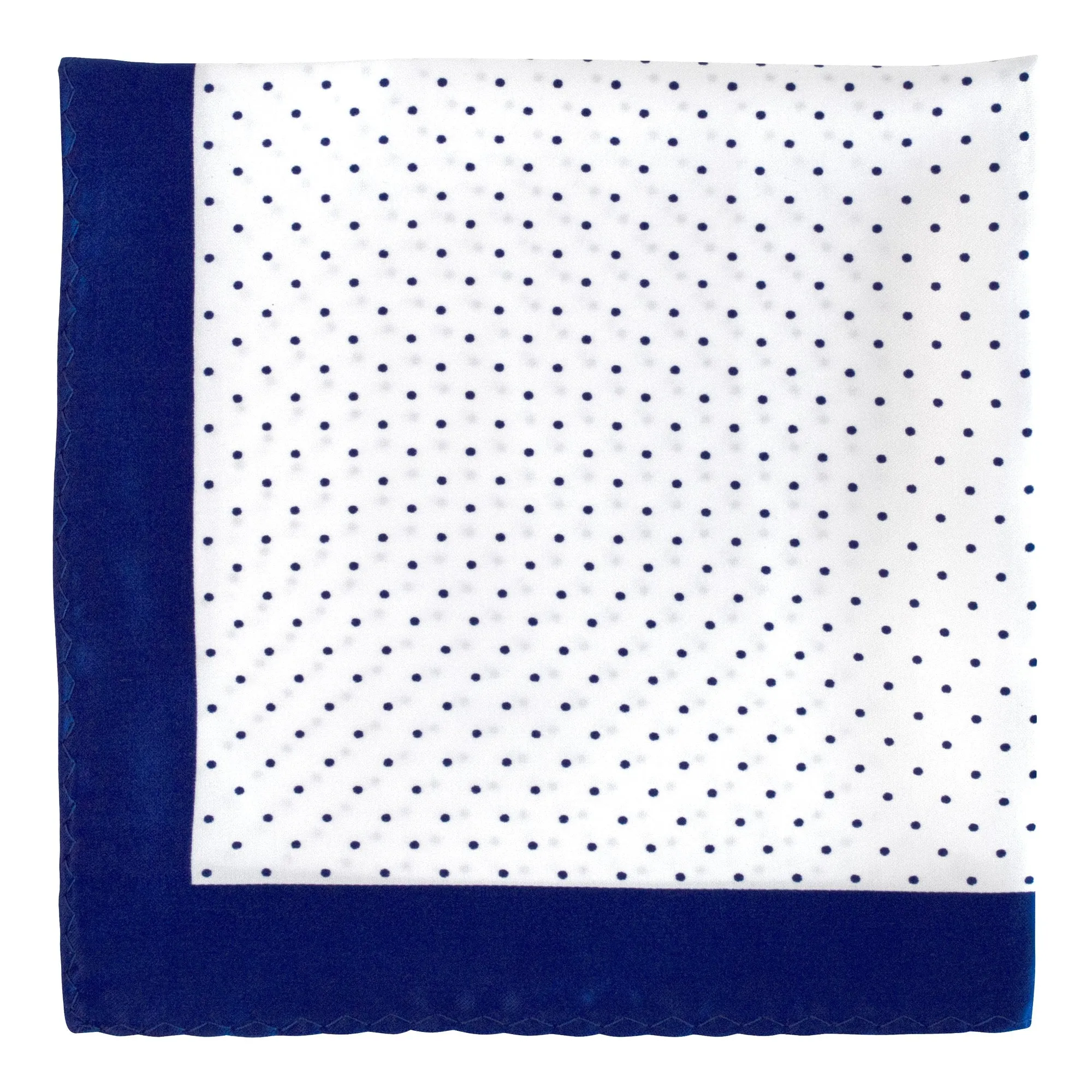 Polka Dot Pocket Square J