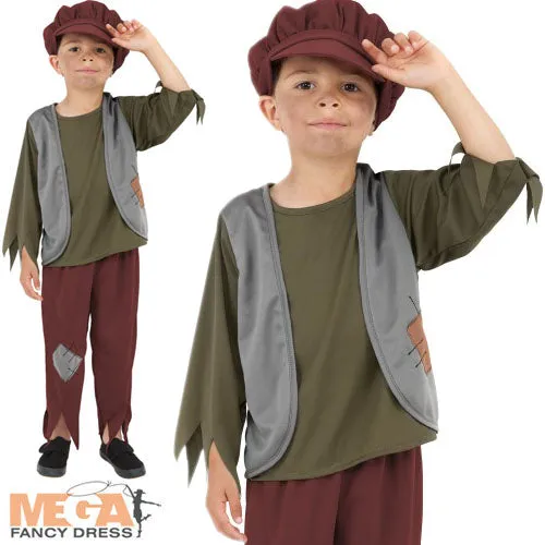 Poor Victorian Boys Costume