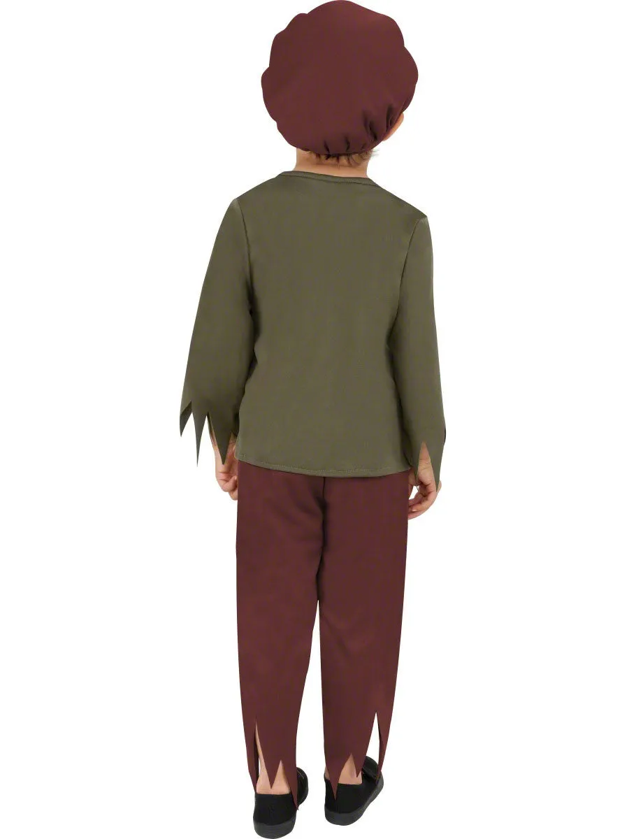 Poor Victorian Boys Costume