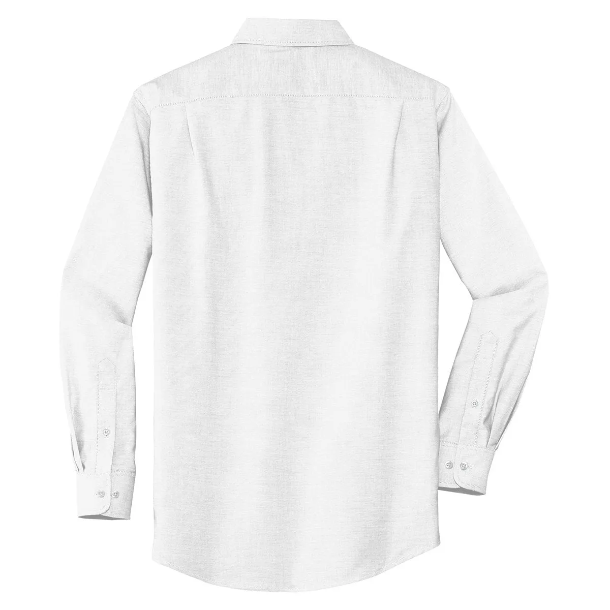 Port Authority Men's White Tall Superpro Oxford Shirt