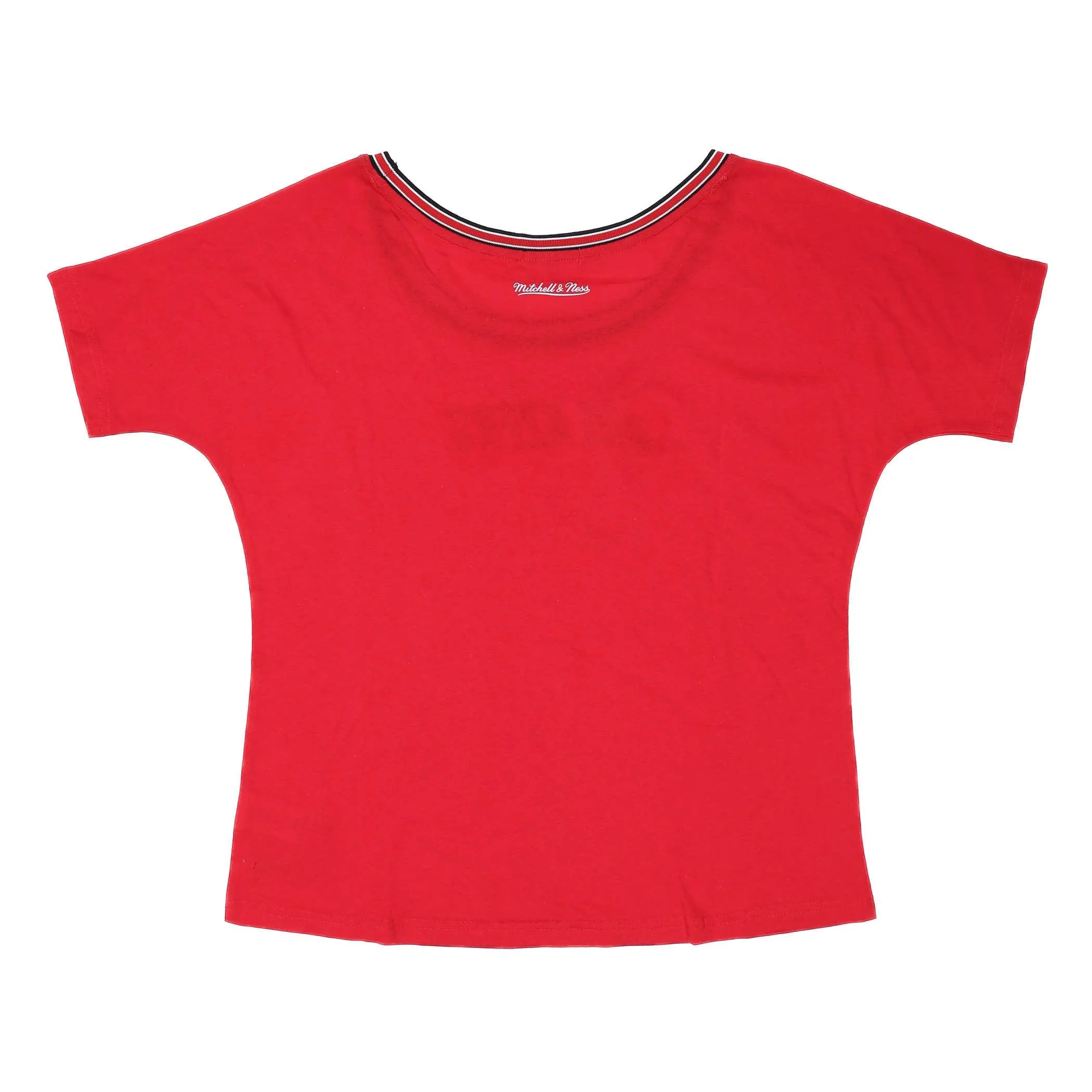 Portland Blazers Mitchell & Ness Portland Trail Blazers Women's Slouchy Tee