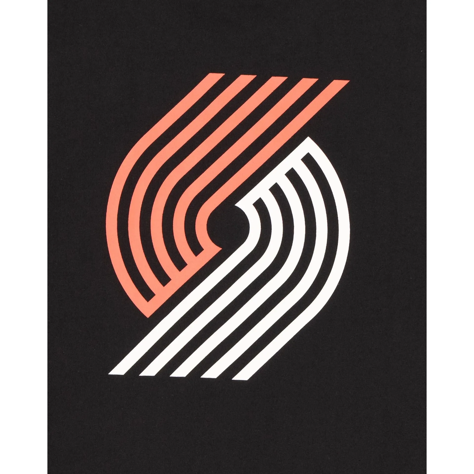 Portland Trail Blazers 2023 City Edition Black T-Shirt