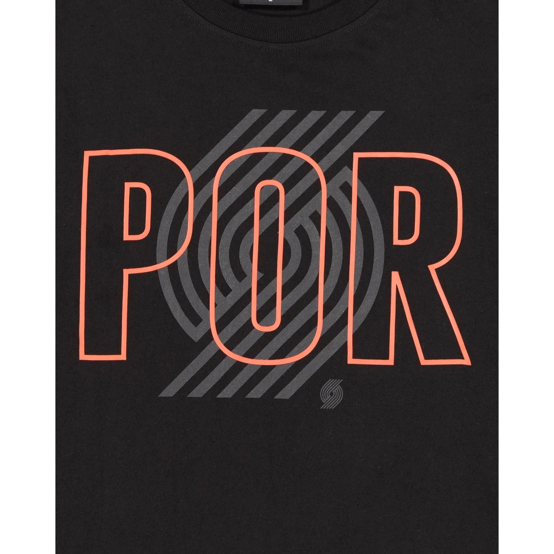 Portland Trail Blazers 2023 City Edition Black T-Shirt