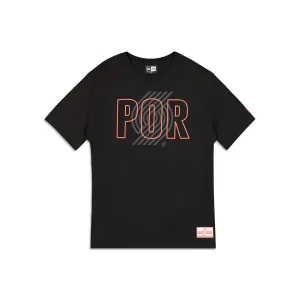 Portland Trail Blazers 2023 City Edition Black T-Shirt
