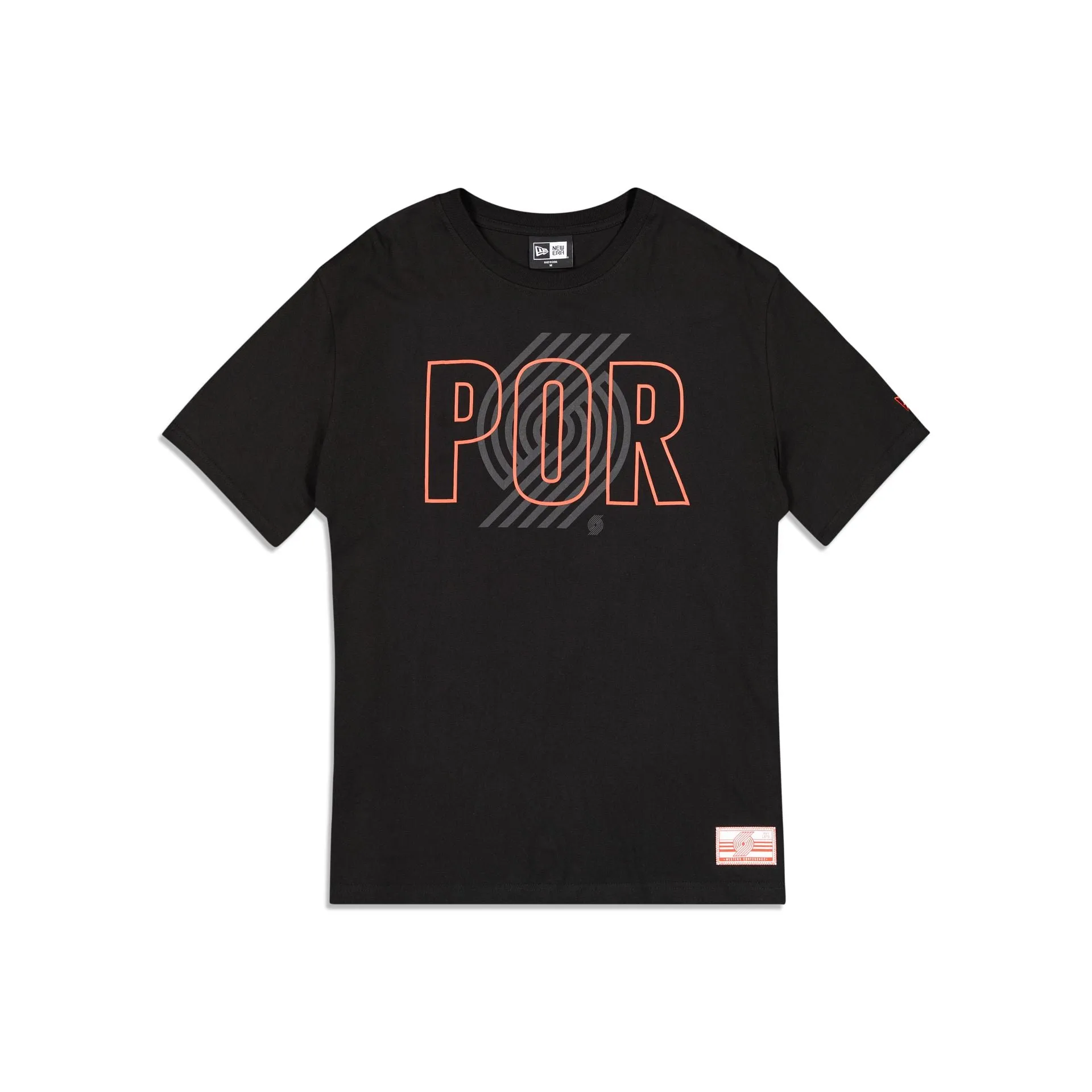 Portland Trail Blazers 2023 City Edition Black T-Shirt