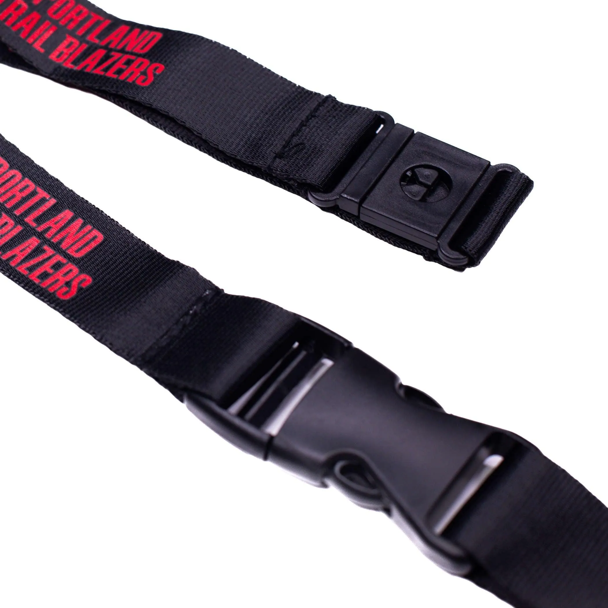 Portland Trail Blazers Black Lanyard