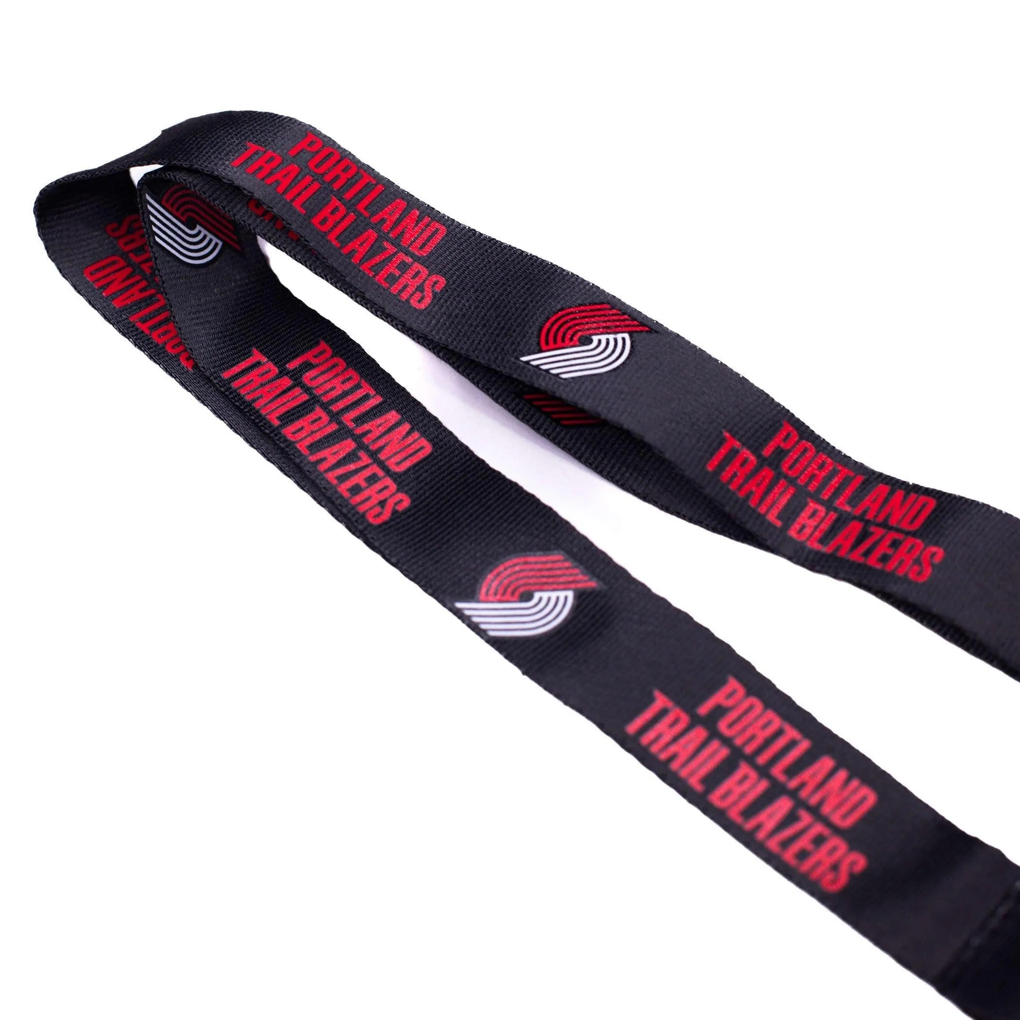 Portland Trail Blazers Black Lanyard