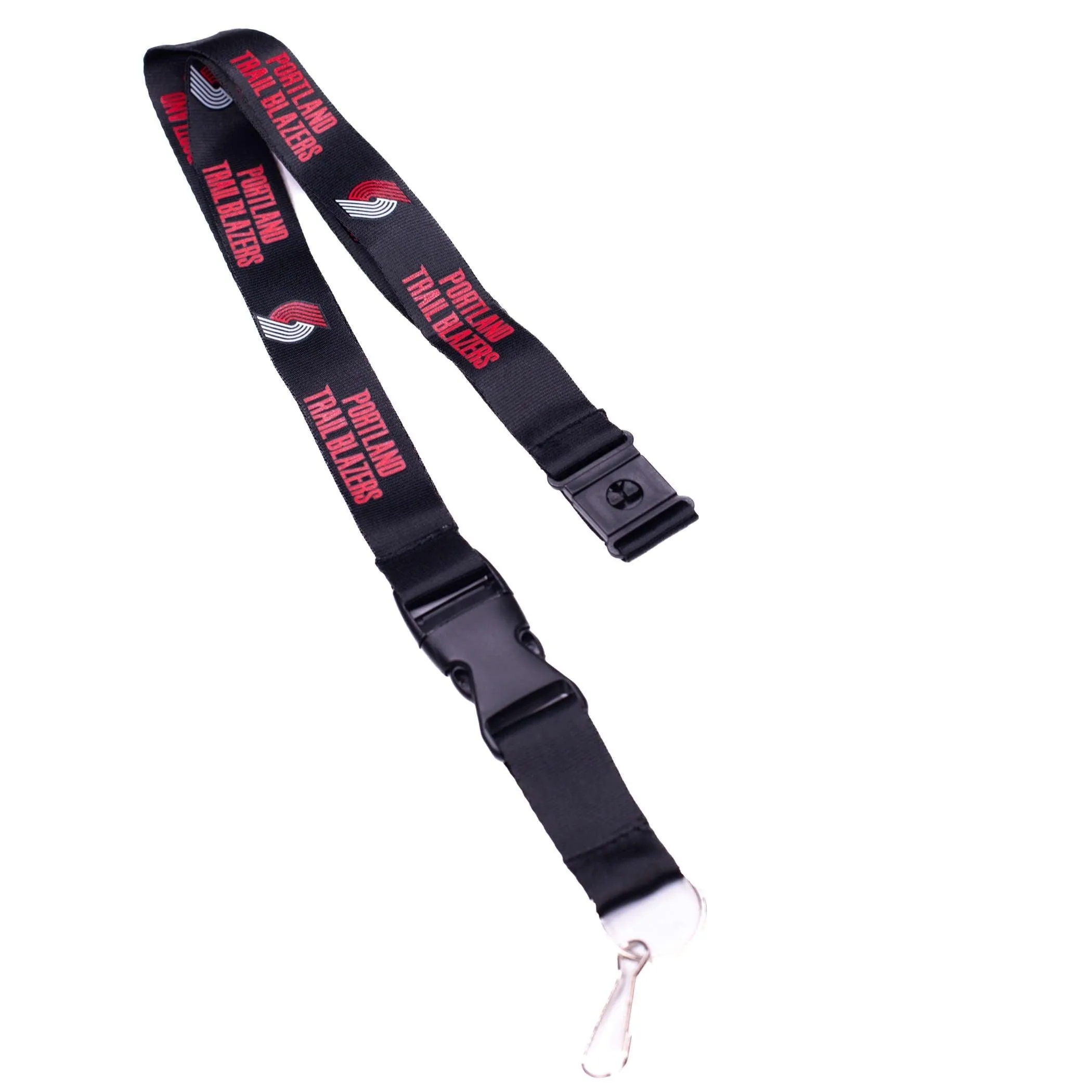 Portland Trail Blazers Black Lanyard