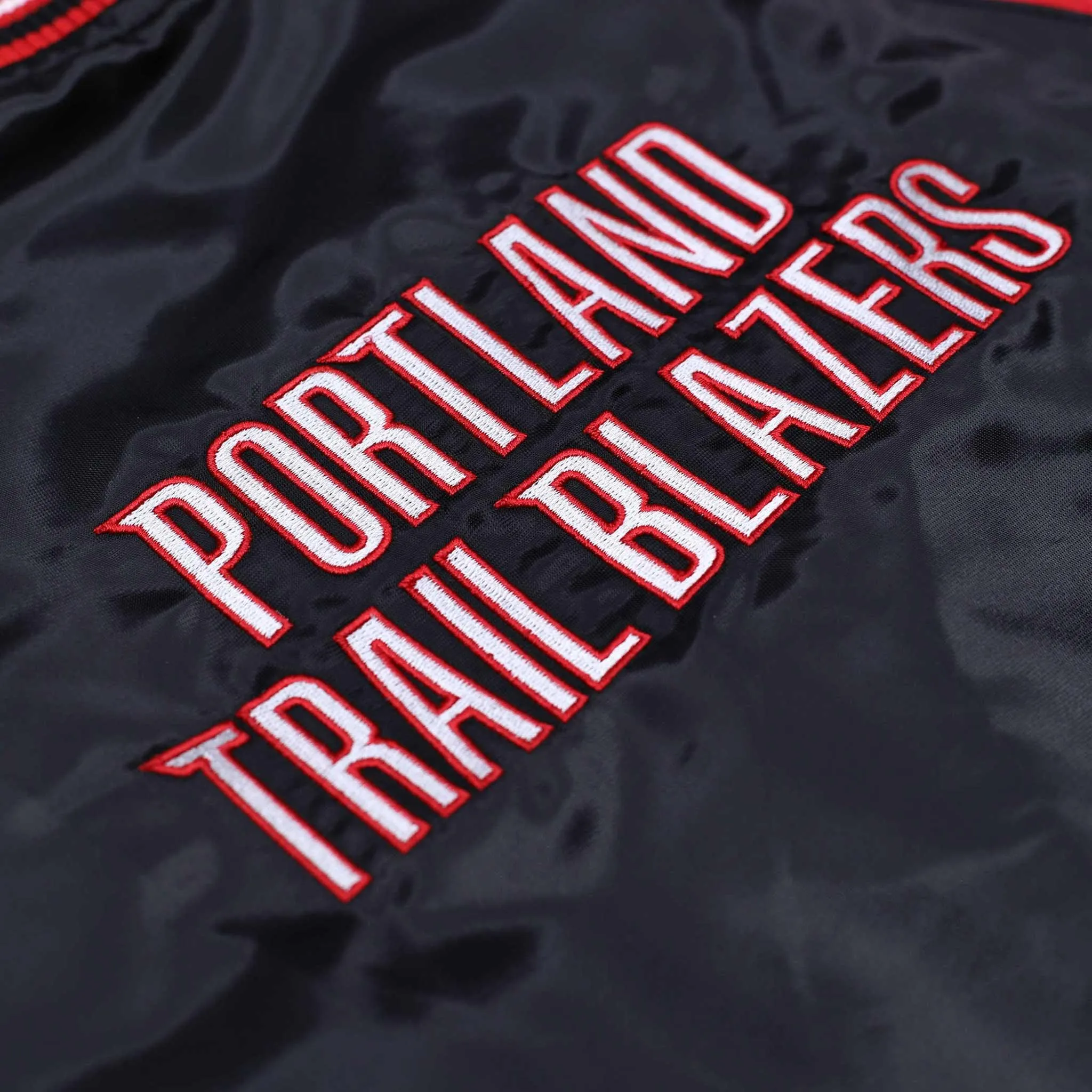 Portland Trail Blazers Starter Rip City Youth Varsity Jacket