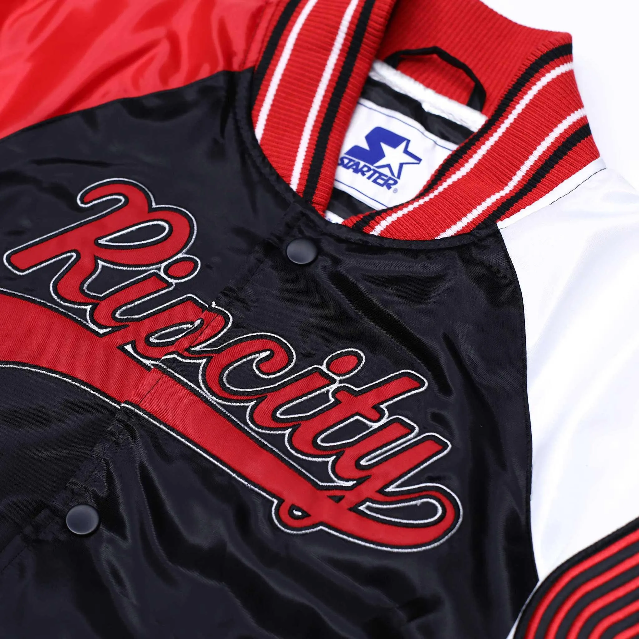 Portland Trail Blazers Starter Rip City Youth Varsity Jacket