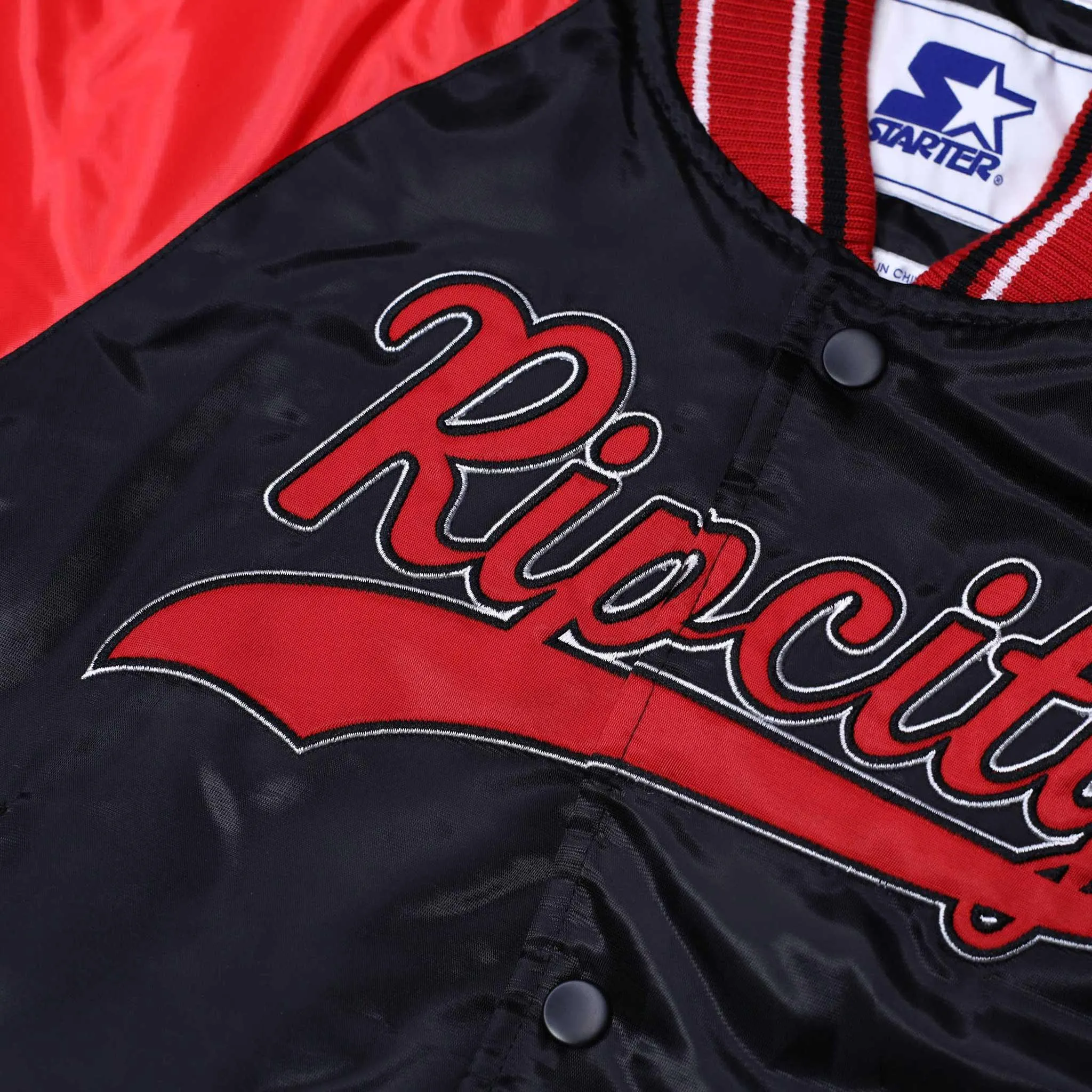 Portland Trail Blazers Starter Rip City Youth Varsity Jacket