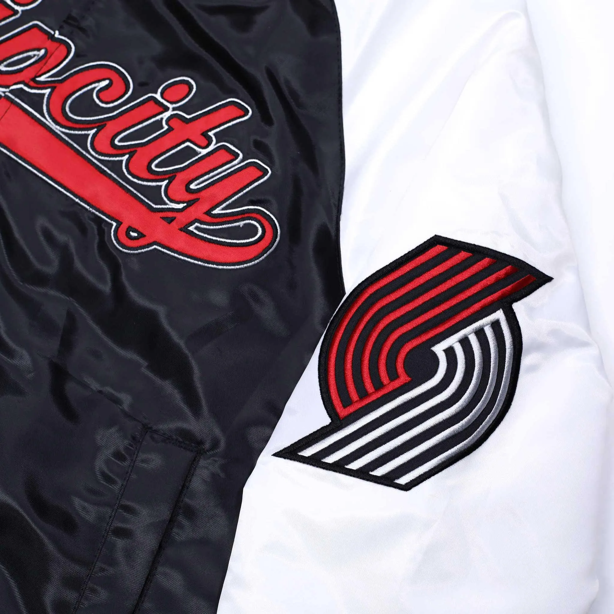 Portland Trail Blazers Starter Rip City Youth Varsity Jacket