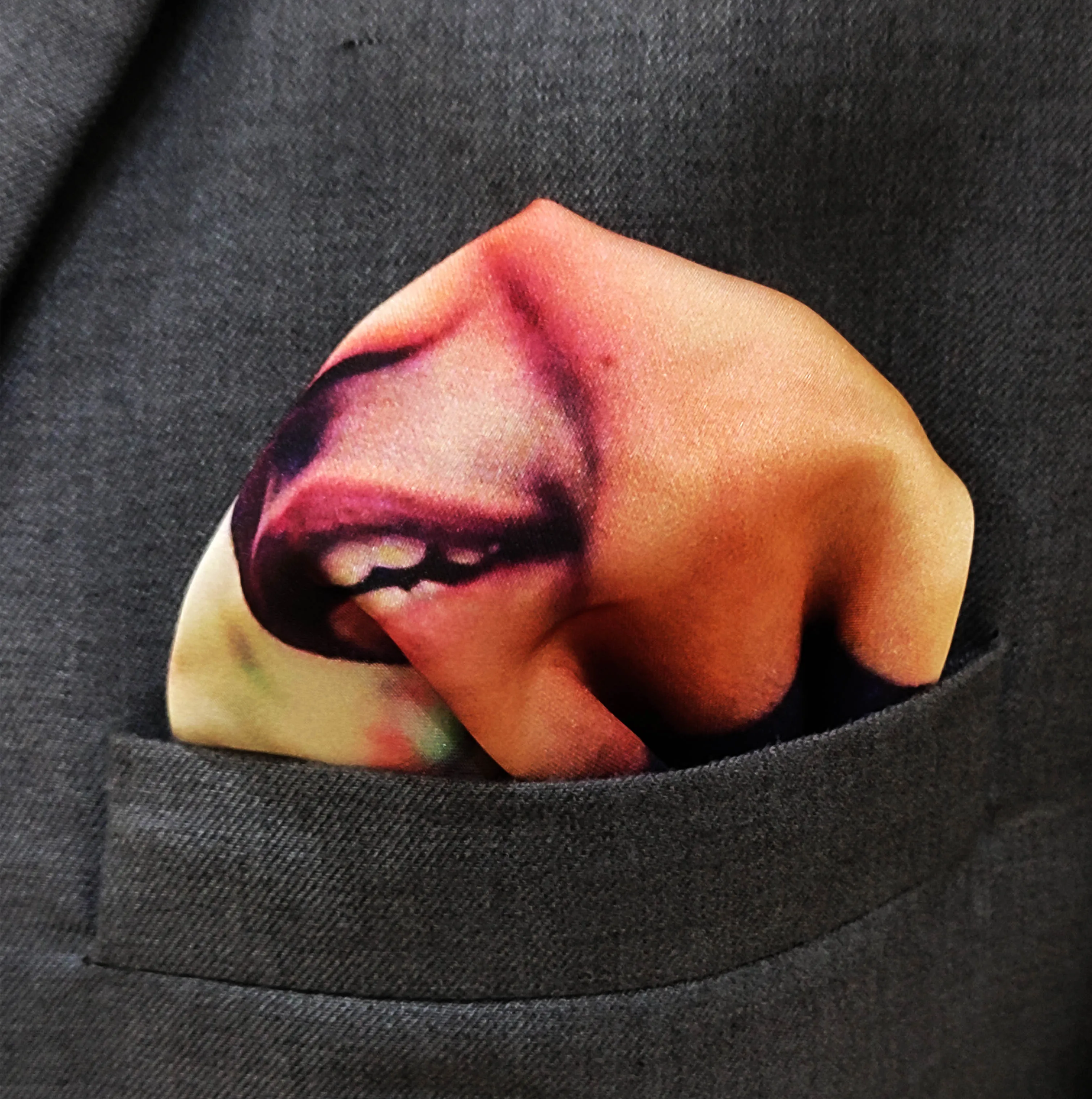 PPP BILAWAL BHUTTO - silk pocket squares