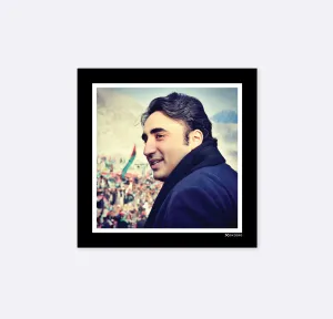 PPP BILAWAL BHUTTO - silk pocket squares