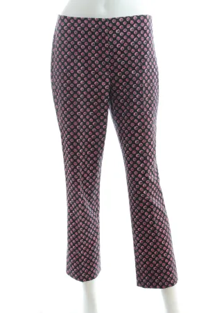 Prada Printed Wool-Stretch Trousers