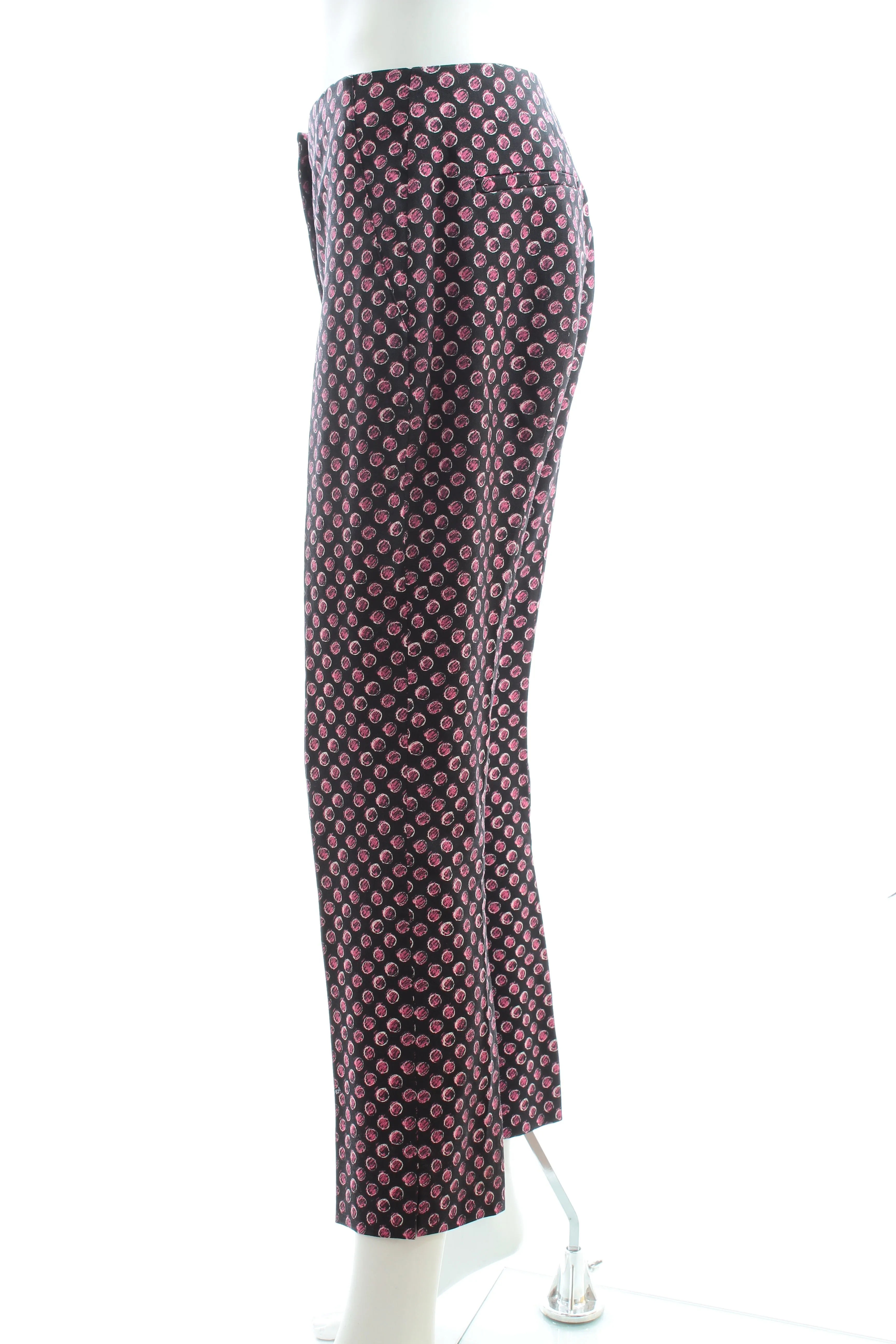 Prada Printed Wool-Stretch Trousers