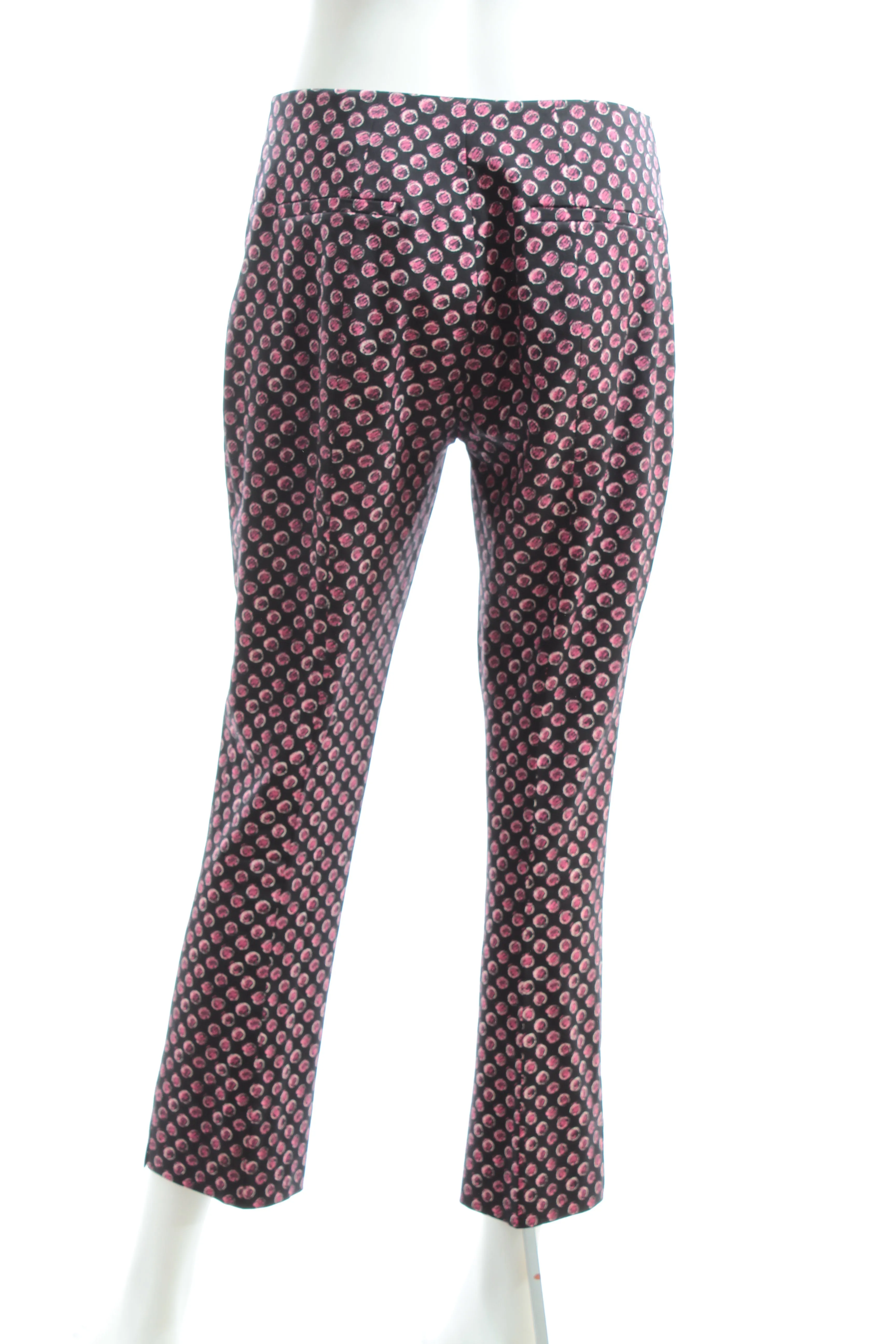 Prada Printed Wool-Stretch Trousers