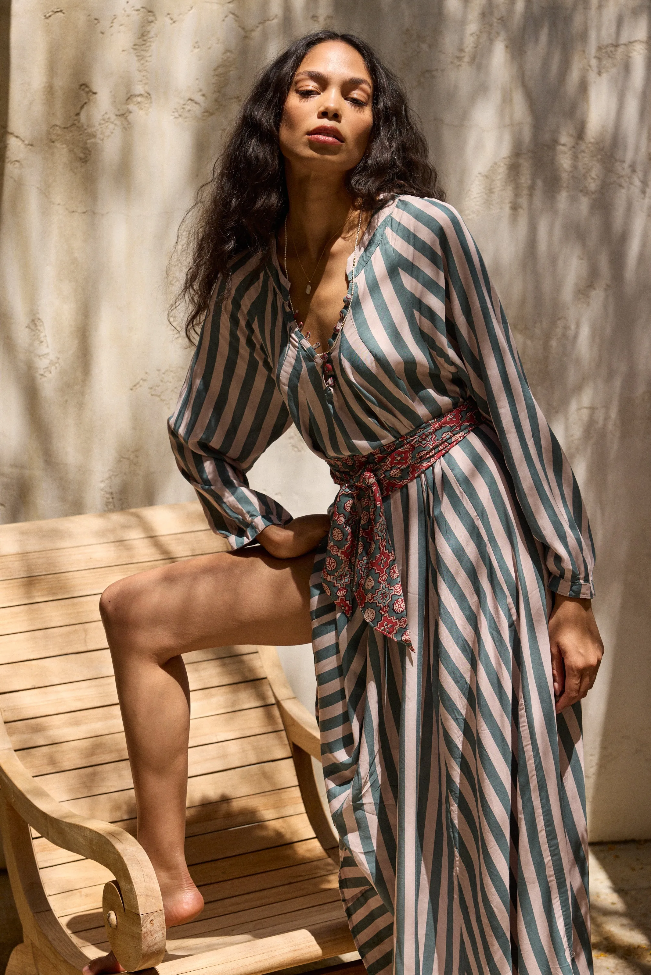 Trendy summer outfit FIORE MAXI