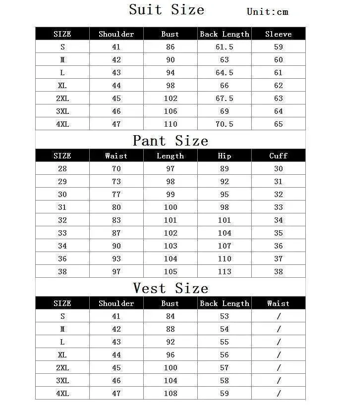 Private Meeting Slim Fit 3 Piece Suit