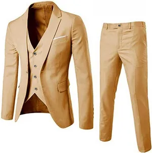 Prom Suits for Mens Tuxedo Suits Set Classic Black Slim Fit 2 Piece Wedding Big and Tall Blue Suit for Mens Blazers
