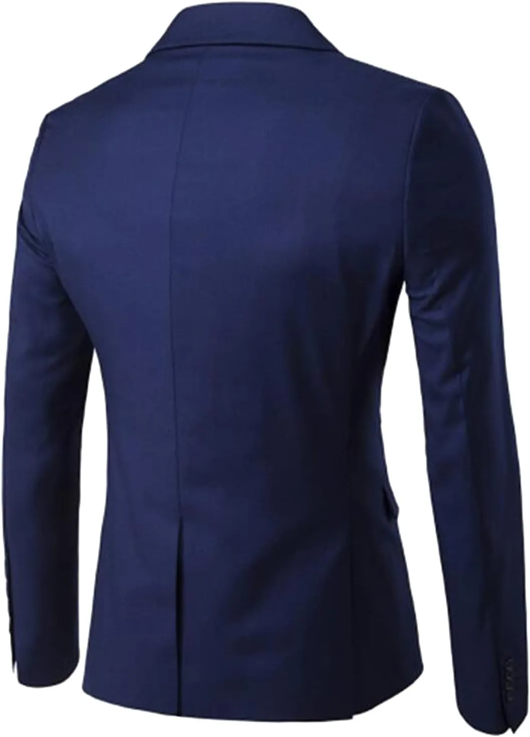 Prom Suits for Mens Tuxedo Suits Set Classic Black Slim Fit 2 Piece Wedding Big and Tall Blue Suit for Mens Blazers