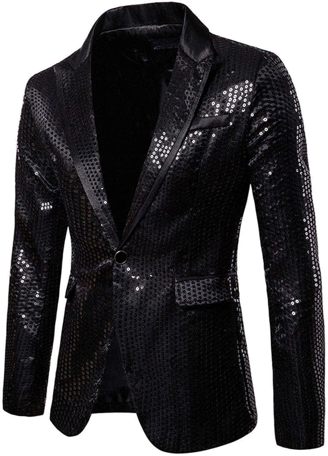 Prom Suits for Mens Tuxedo Suits Set Classic Black Slim Fit 2 Piece Wedding Big and Tall Blue Suit for Mens Blazers