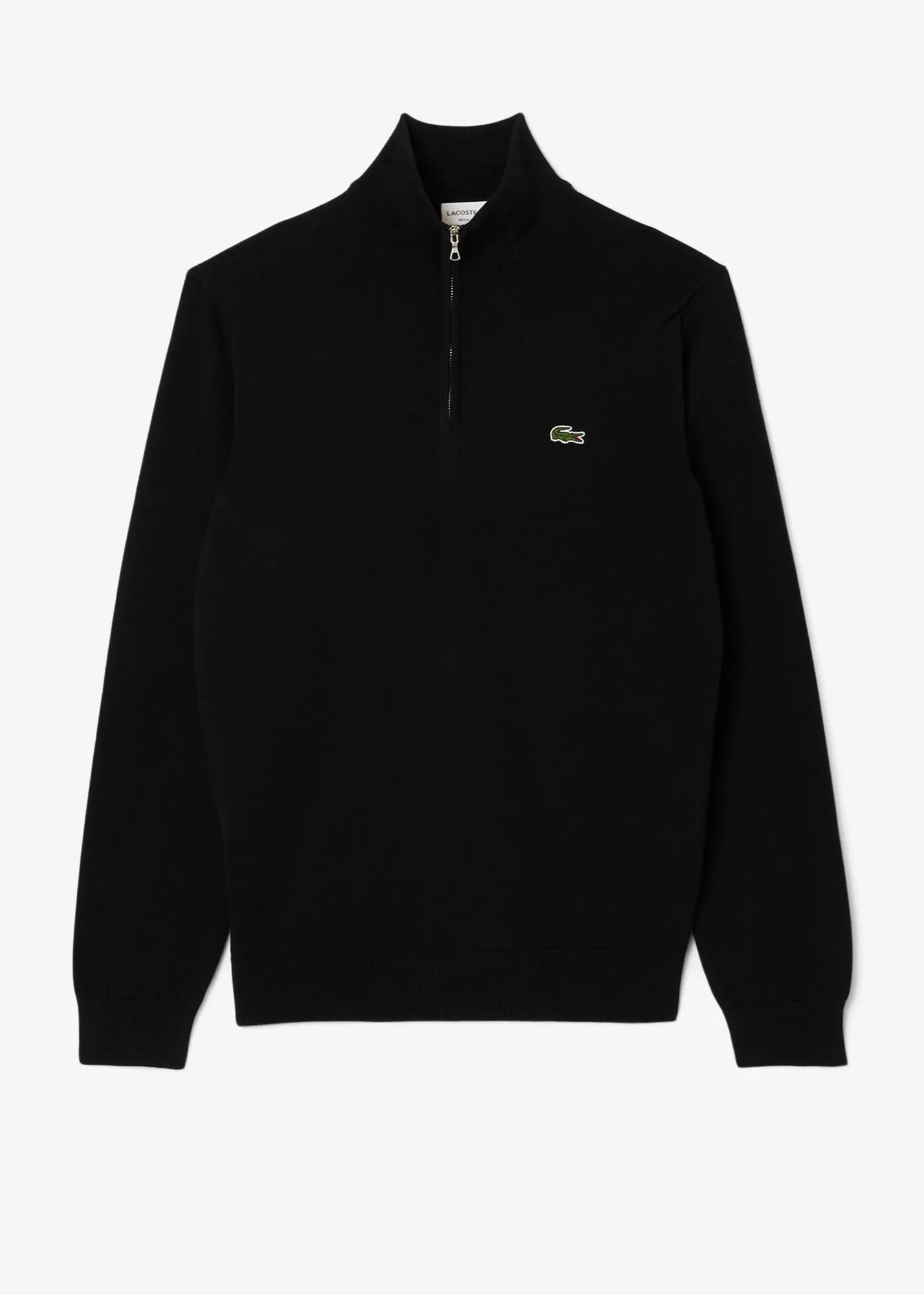 Pull camionneur Lacoste noir