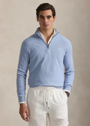 Pull camionneur Ralph Lauren bleu