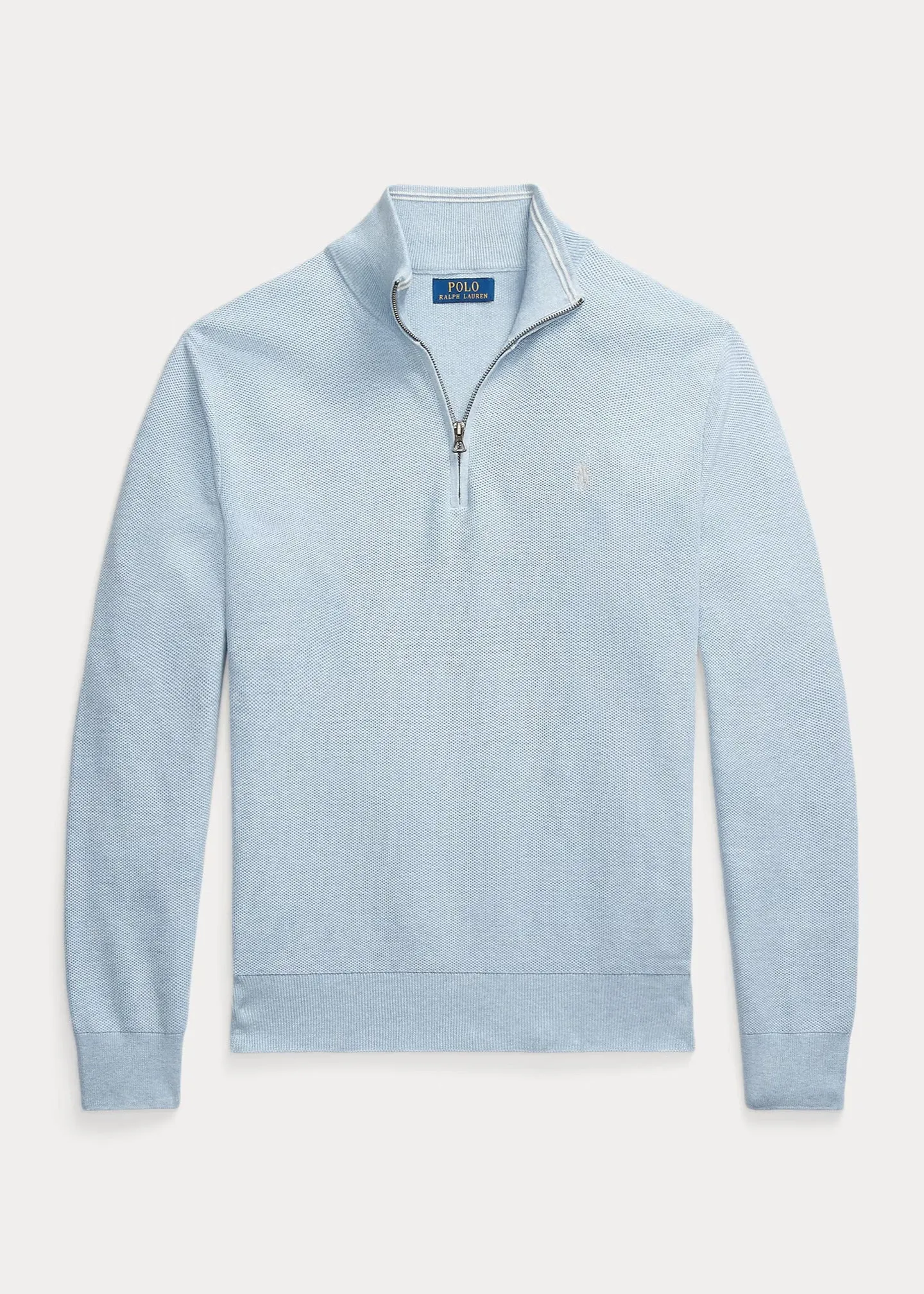 Pull camionneur Ralph Lauren bleu