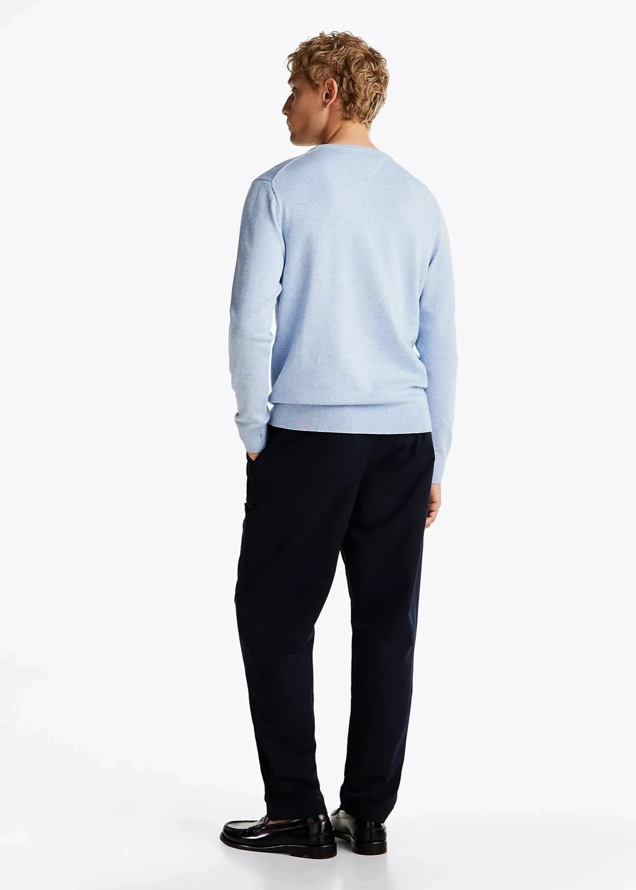 Pull Tommy Hilfiger bleu