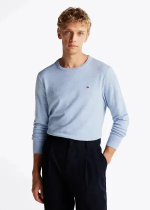 Pull Tommy Hilfiger bleu