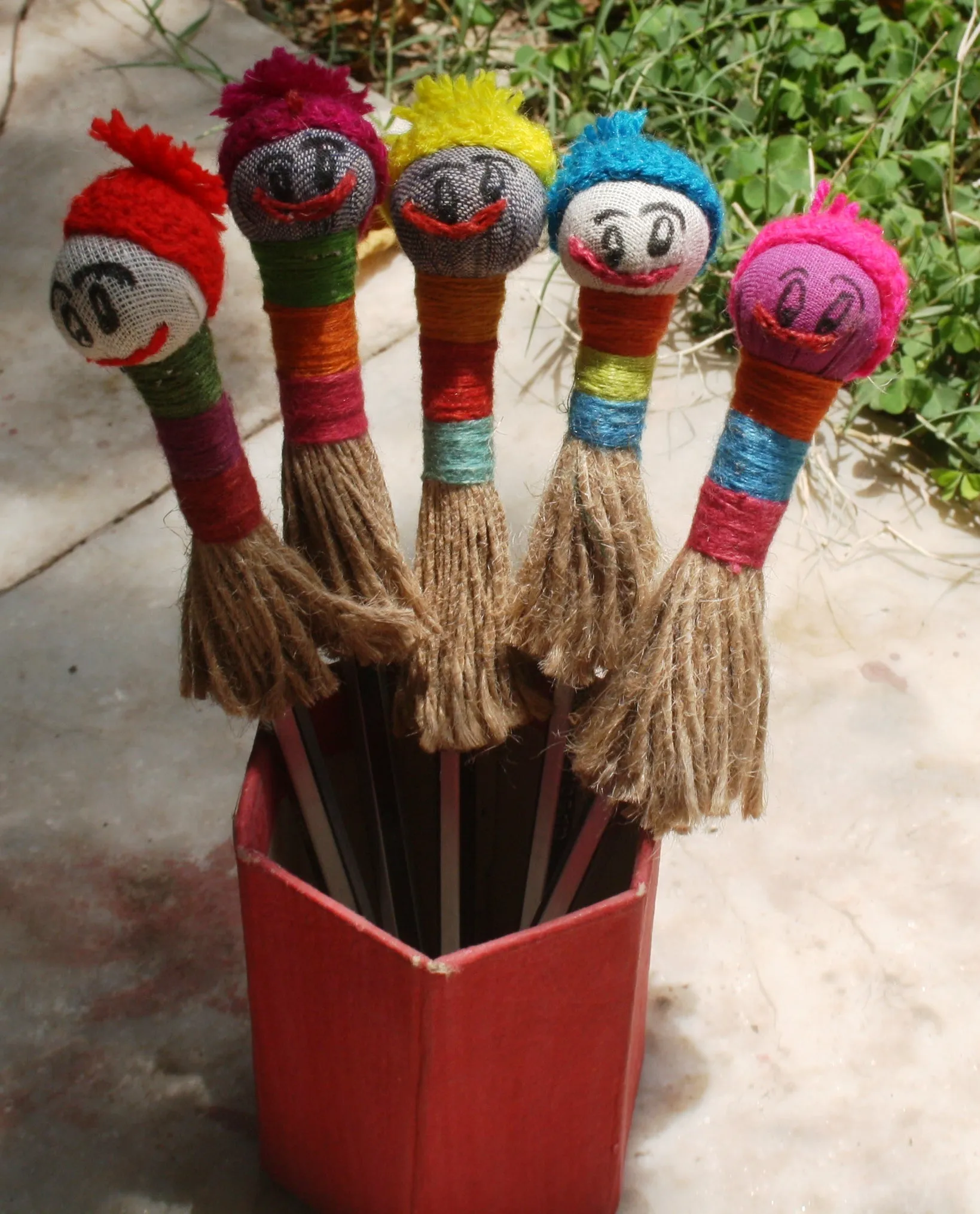 Puppet Pencil