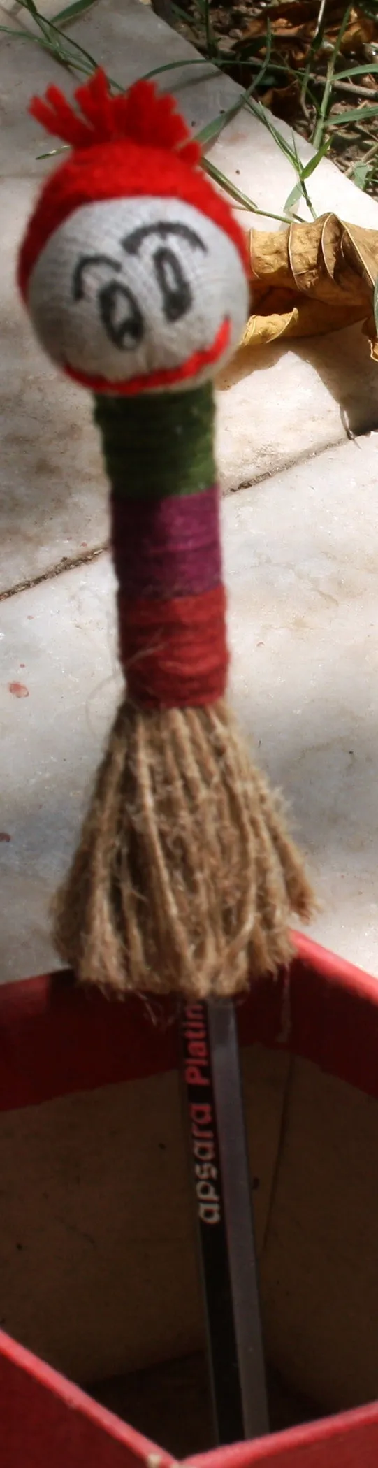 Puppet Pencil