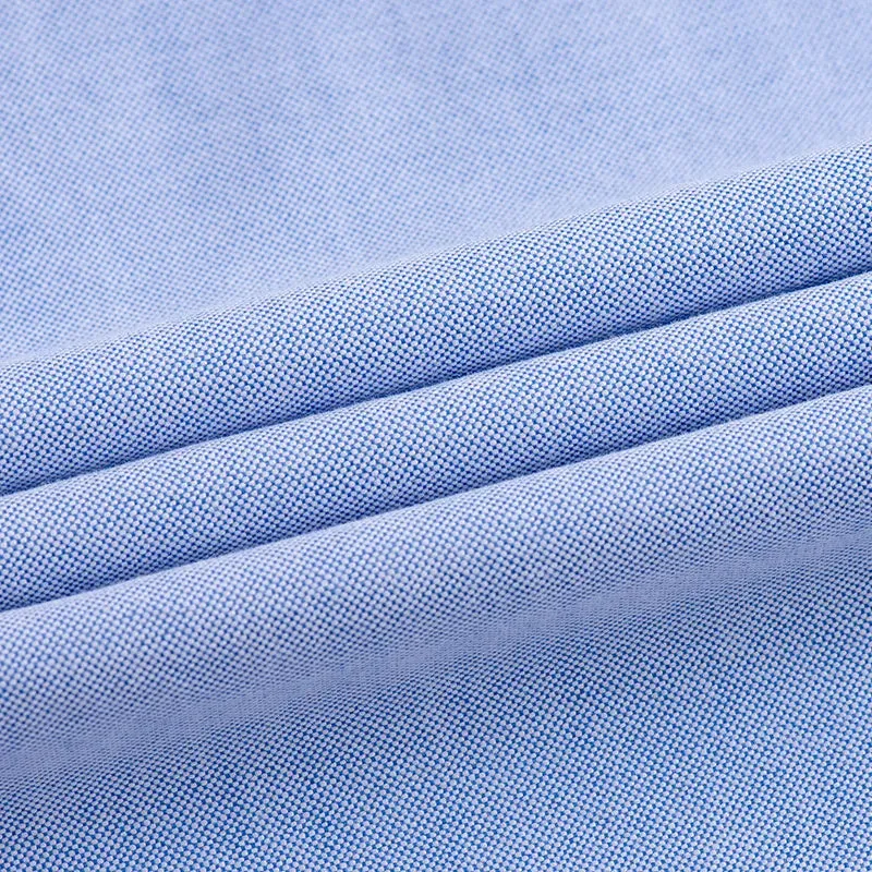 Pure Cotton Long Sleeve Washed Oxford Casual Shirts