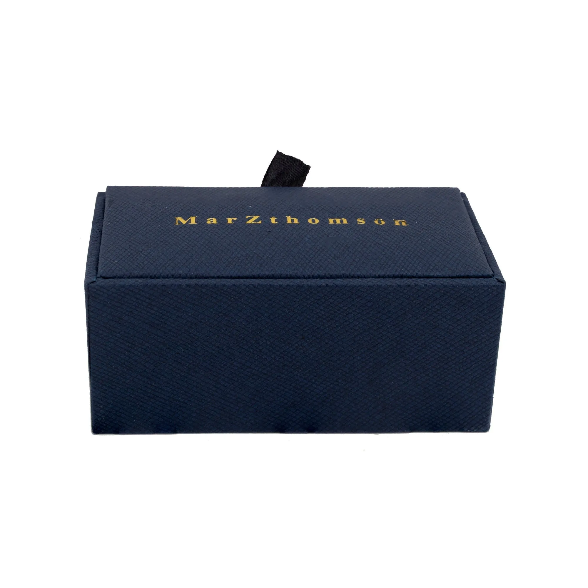 Purple Rectangle Crystal Cufflinks (Online Exclusive)