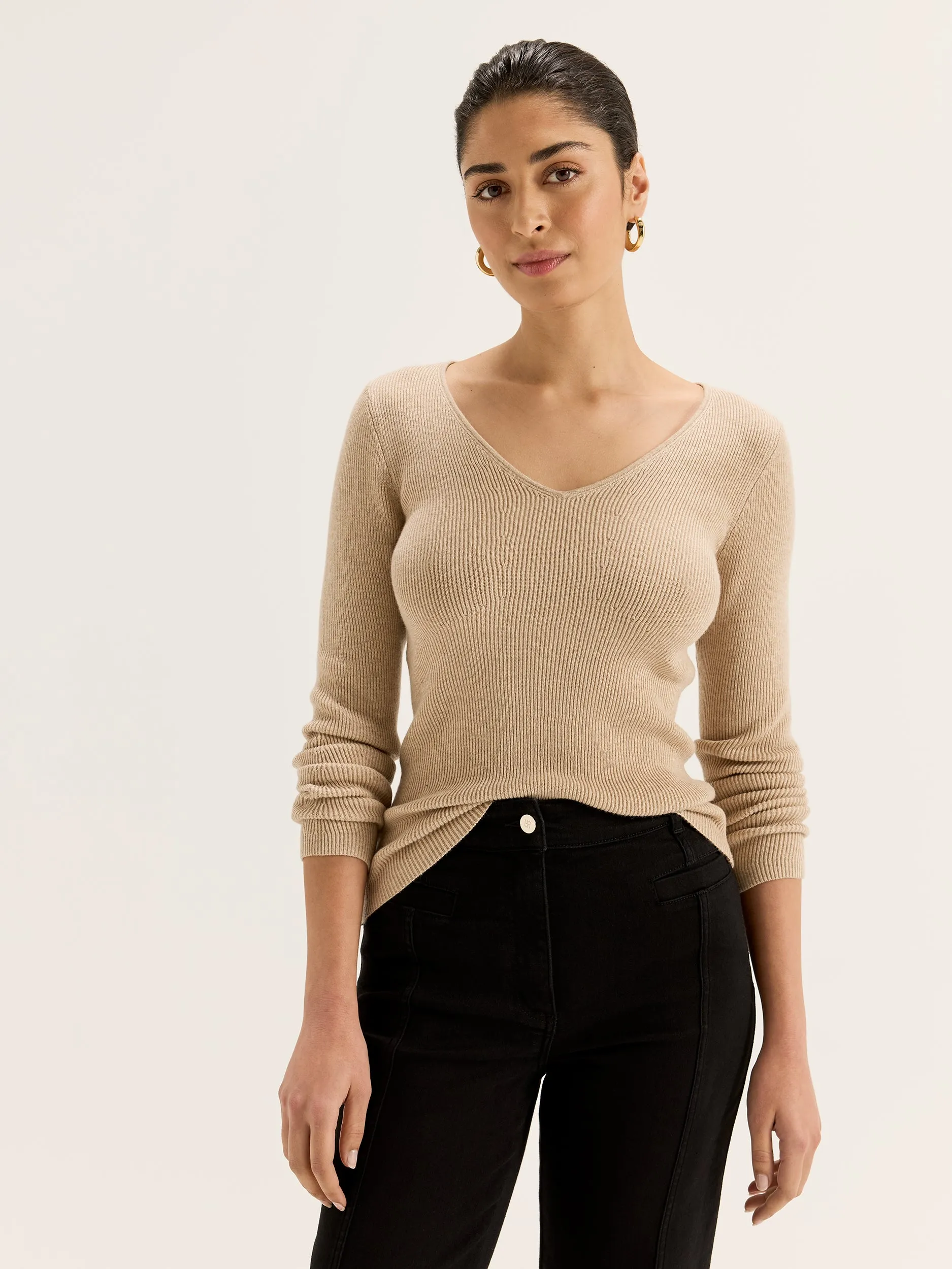 Arluno Jumper Oversized Fit ZeroWaste Knitting Technique